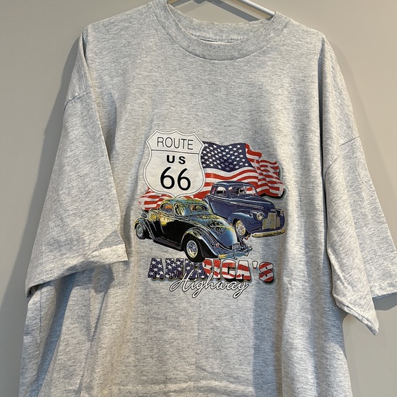 Route 66 America’s Highway T-Shirt - Picture 1 of 7